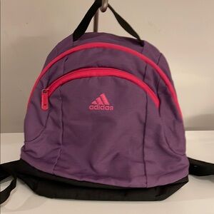 ⭐️Host Pick⭐️ Adidas Purple and Pink Mini Backpack